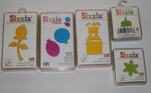 Sizzix dies bundle - bundle,