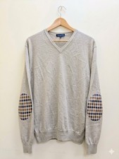 Aquascutum Club Check Elbow