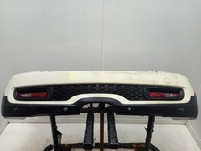 MINI (BMW) MINI Rear Bumper 2010-2015 Convertible PEPPER WHITE (850)  5112726435