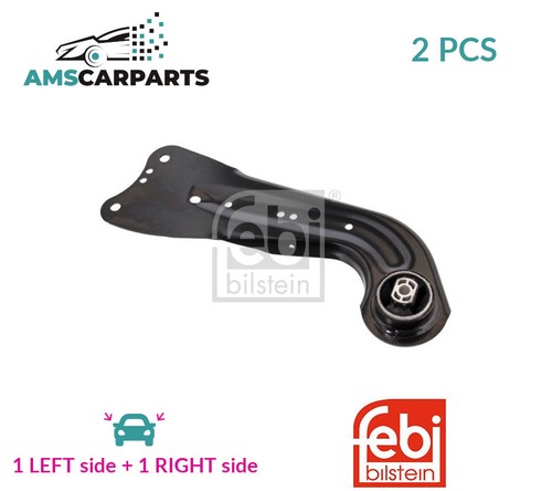 Track control arm pair - rh,