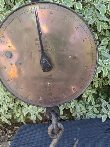 Vintage salter 20t - vintage,