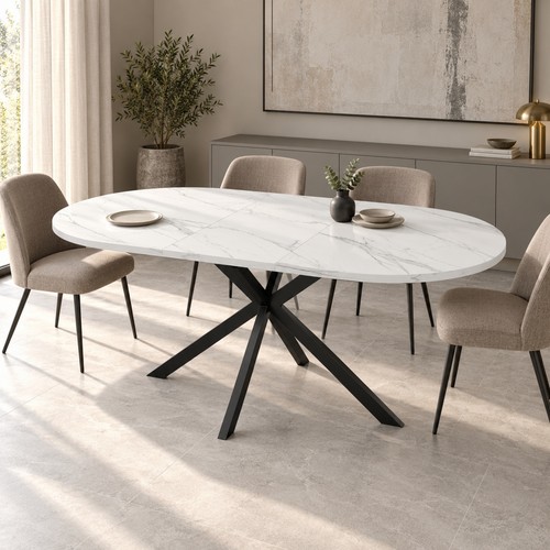 Extendable dining table - dining,