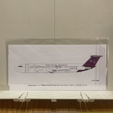 1/144  scale model airliner