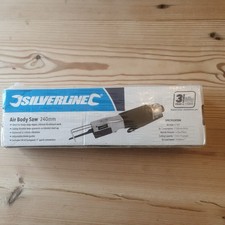 Silverline Air Body Saw 240mm Air Tools