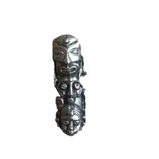 Totem Pole Pendant Sterling