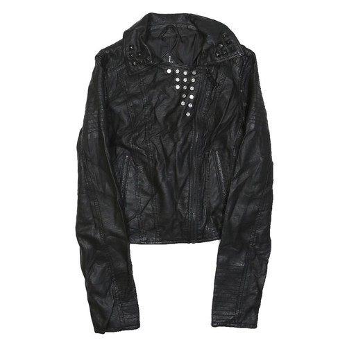 Atmosphere womens black faux - womens,