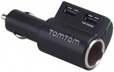 Brand New TomTom Fast USB Multi Charger  Fast Charger 3 Devices High Quality