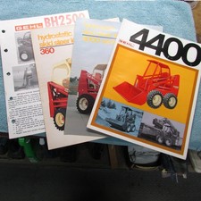 Gehl Skid Steer Brochure's