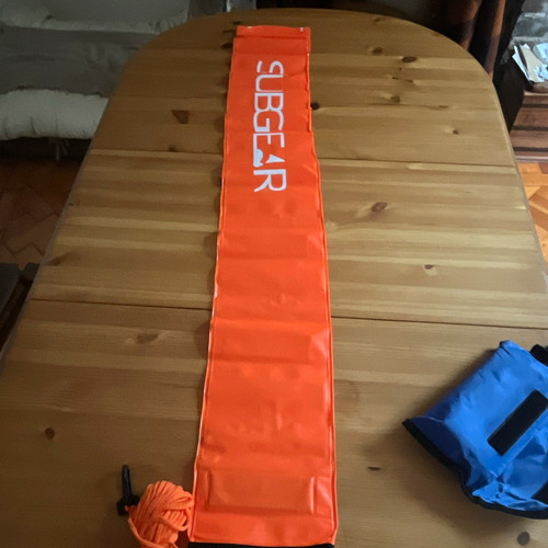 Subgear orange scuba - orange,