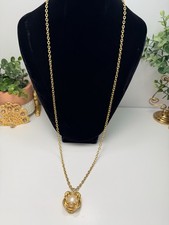 Joan Rivers 30” Gold Tone