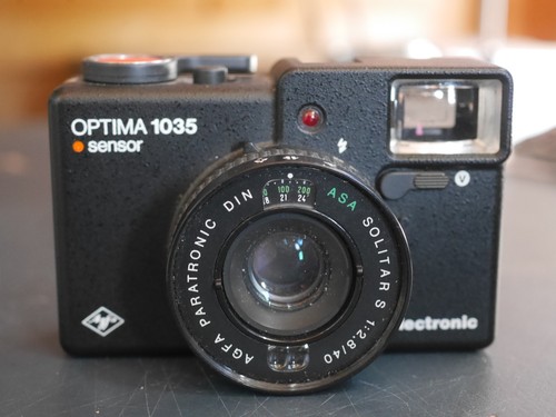 Agfa optima 1035 sensor - optima,