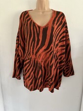 New Italian Lagenlook Rust