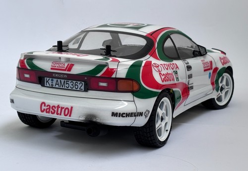 Tamiya toyota castrol - tamiya,