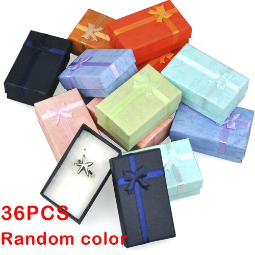 36pcs jewellery box bag ring - jewellery,