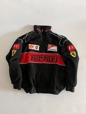 Ferrari Black Red jacket Adult