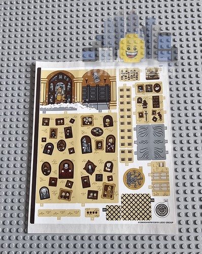 Lego harry potter - potter, sticker
