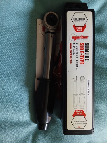 Norbar slimline slo - slimline, 1/4