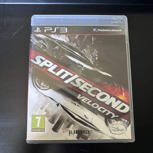 Split second velocity - split/second:, (ps3)