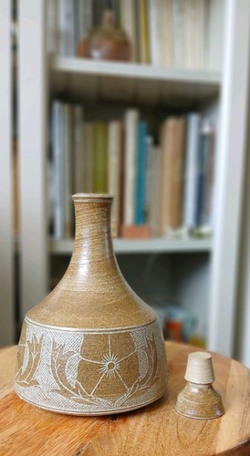 Carafe vintage hand - ,