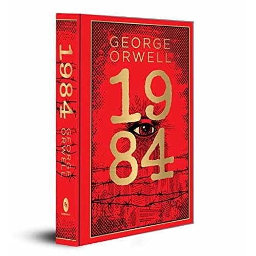 1984 deluxe hardbound - 1984, (deluxe