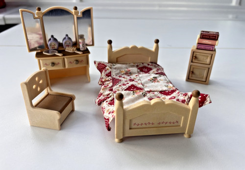 Sylvanian families sisters - families,