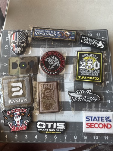 2026 shot show patch lot - patch,