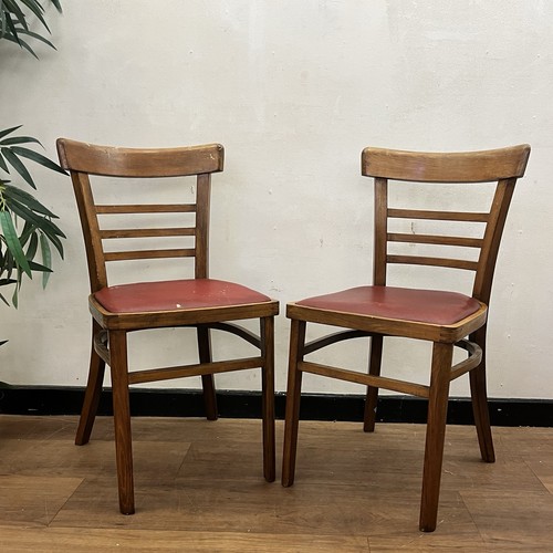 Antique bentwood chairs pair - antique,