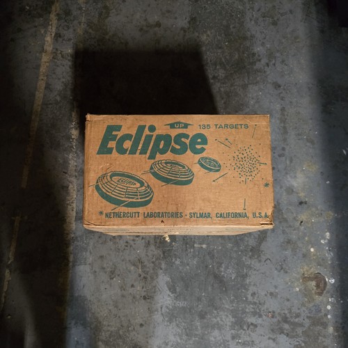 Vintage eclipse clay pigeons - vintage,