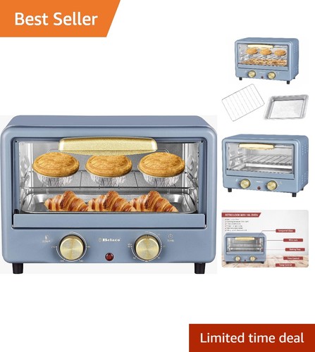 10l mini toaster - oven, retro
