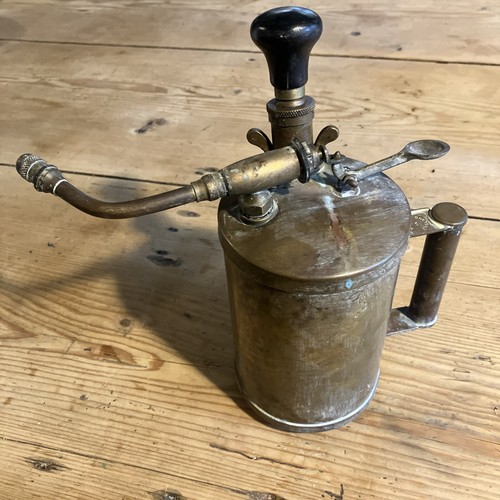 Vintage dronwal brass hand - vintage,