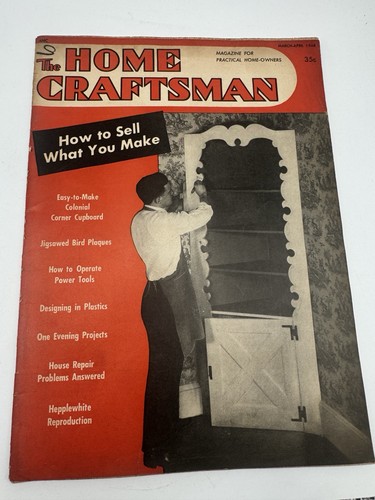 Vintage the home craftsman - vintage,