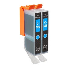 2 Cyan Ink Cartridges for