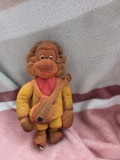 Vintage Bendy poseable Jacko the Monkey Playing Guitar bendy foam rubber toy