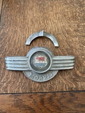 Morris Oxford mo bonnet Badge