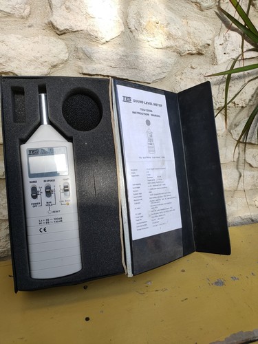 Tes 1350a sound - level, meter