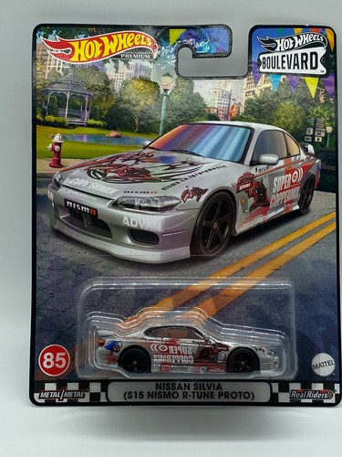 Hot wheels boulevard 85 - wheels, #85