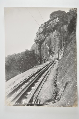 Corcovado rack railway - corcovado,