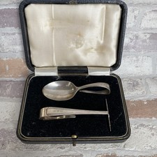 Sterling Silver Child's Spoon