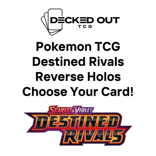 Pokemon tcg destined - destined, rivals