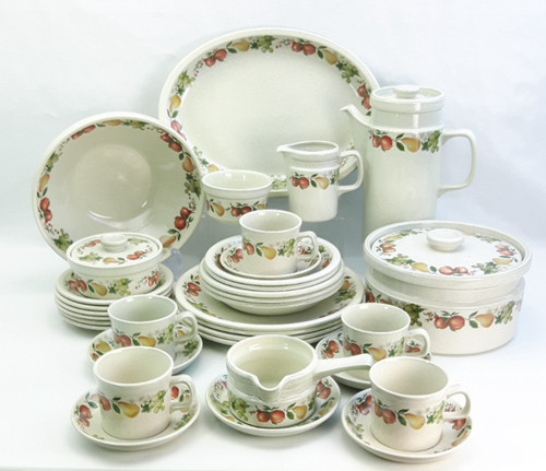 Wedgwood quince dinner tea - wedgwood, &