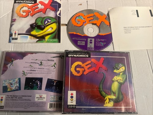Gex 3do vintage - vintage, 90s