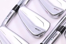Ping i59 Irons / 4-PW / Green Dot / Stiff Flex Project X LS 120 Shafts