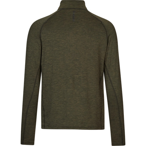 Seeland peak half zip fleece - seeland,