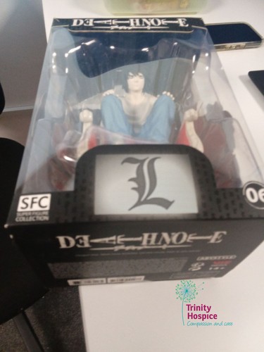 Death note figure sfc - note,
