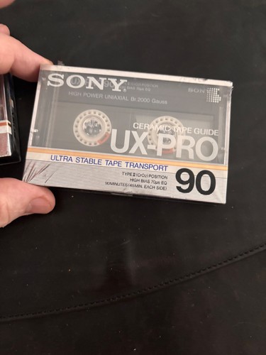Sony pro cassette tape - 1, ux-pro