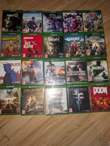 Bundle xbox one games - xbox,