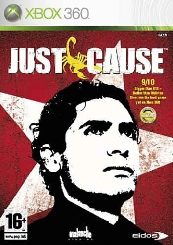 Just cause pegi - cause, (xbox