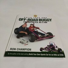 Build you own off-road buggy