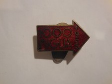 1955 Mille Miglia car badge