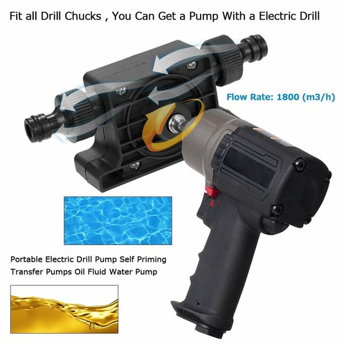Electric drill pump - electric,